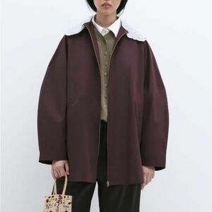 Cordera Lace Collar Jacket